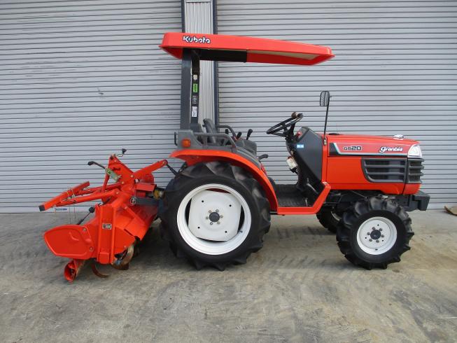 トラクター GB20-BSMA 写真２