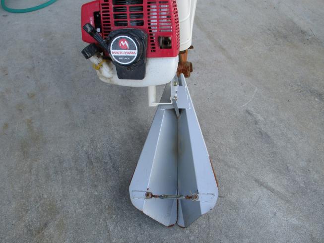 乗用溝切り機 MKF-A430  写真５