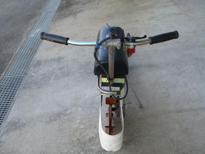 乗用溝切り機 MKF-A430  写真６