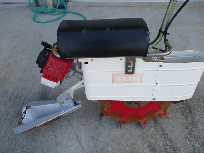 乗用溝切り機 MKF-A430  写真８