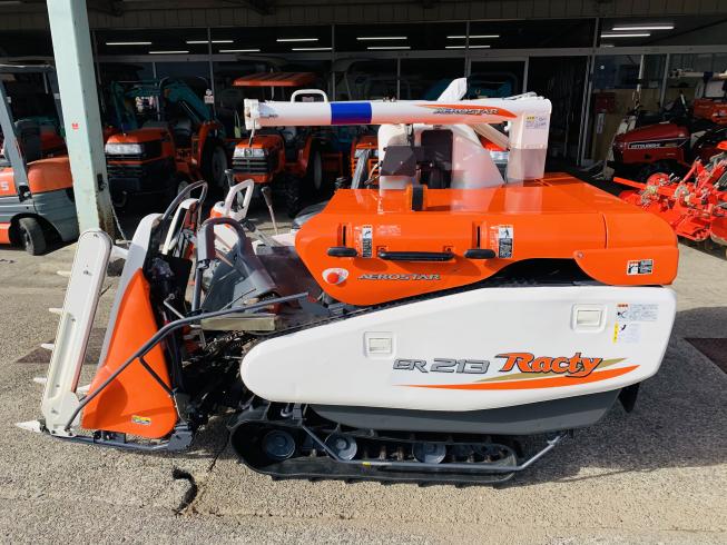 コンバイン ER213(G)W 写真３