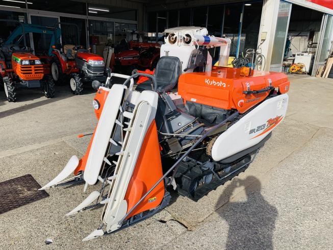 コンバイン ER213(G)W 写真２