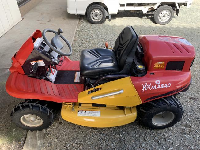 草刈機 CMX2402 写真５