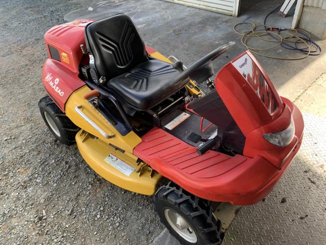 草刈機 CMX2402 写真２
