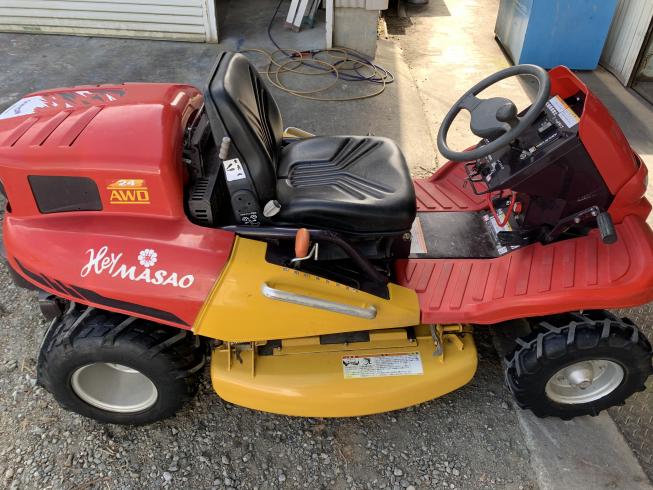 草刈機 CMX2402 写真７