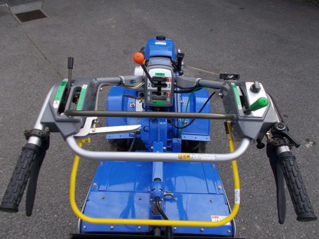 管理機 KLC6-RV12 写真２