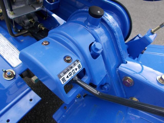 管理機 KLC6-RV12 写真８