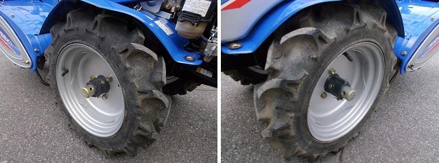 管理機 KLC6-RV12 写真９