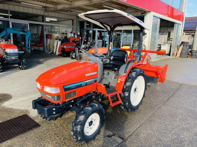 トラクター AF222 写真２