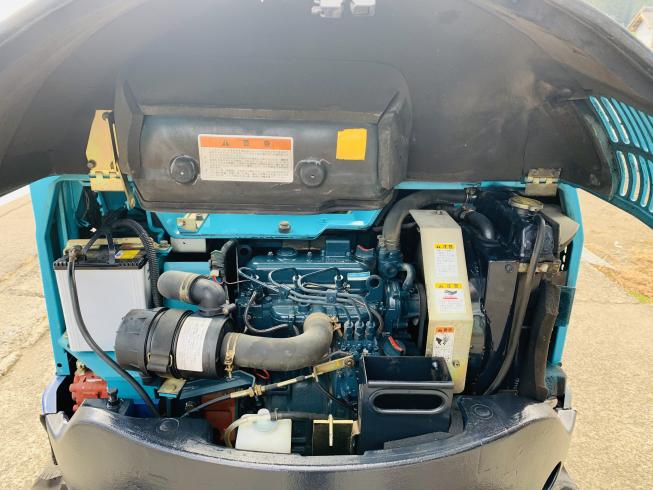 バックホー U-20 写真９