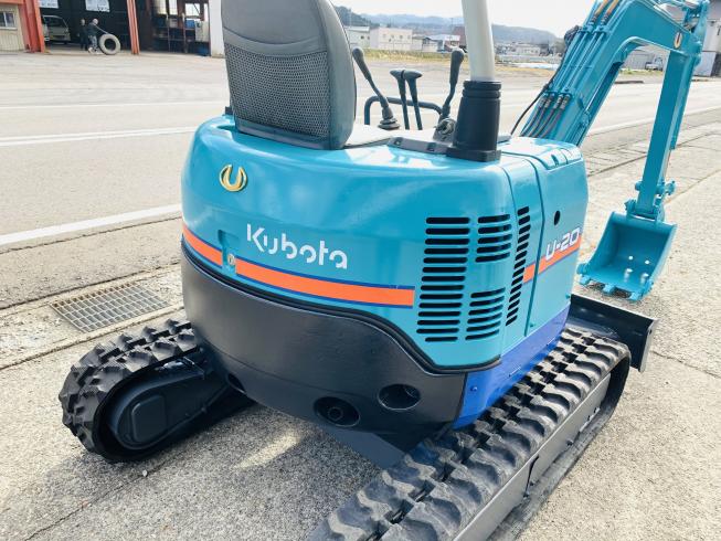 バックホー U-20 写真５