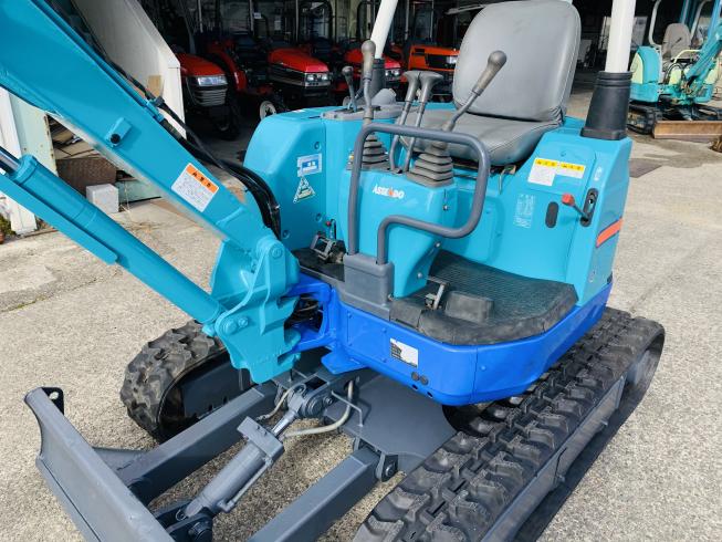 バックホー U-20 写真６