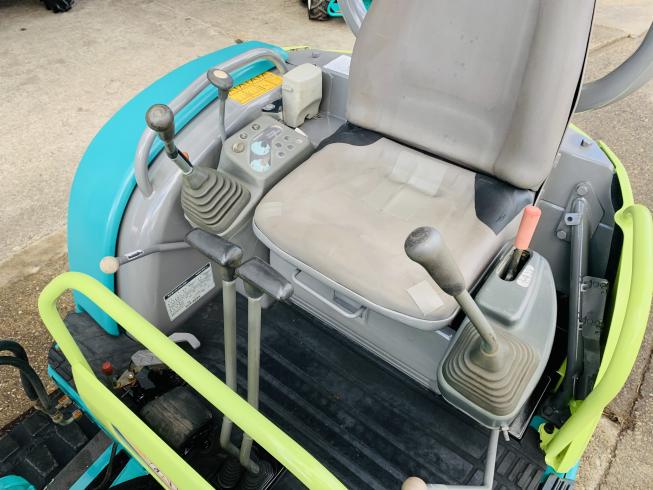 バックホー Vio20-2 写真７