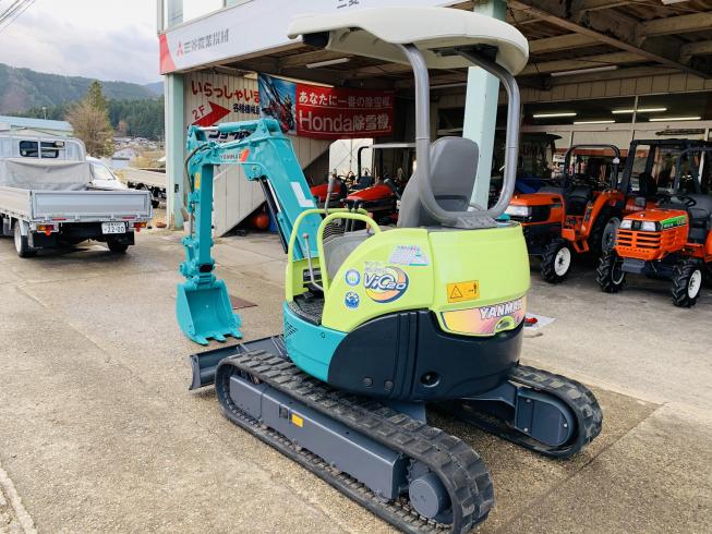 バックホー Vio20-2 写真４