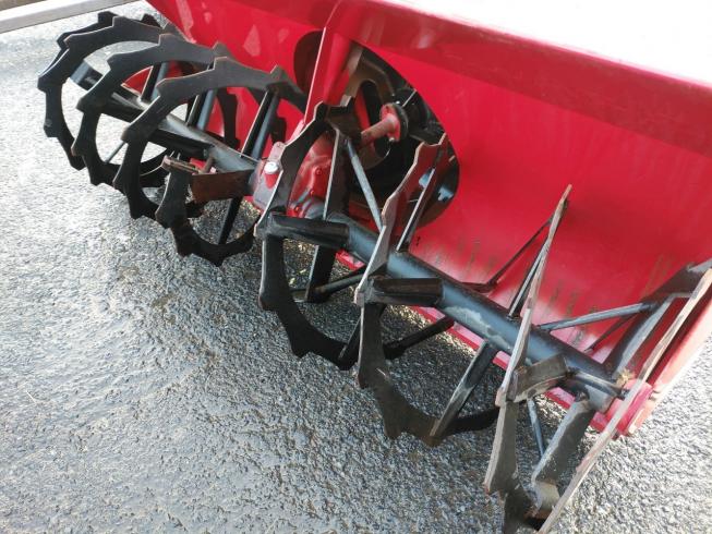 除雪機 NSR-1801【F5349232】 写真４