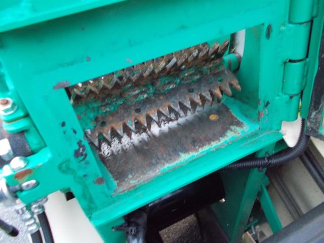 チッパー KCM122S 写真７