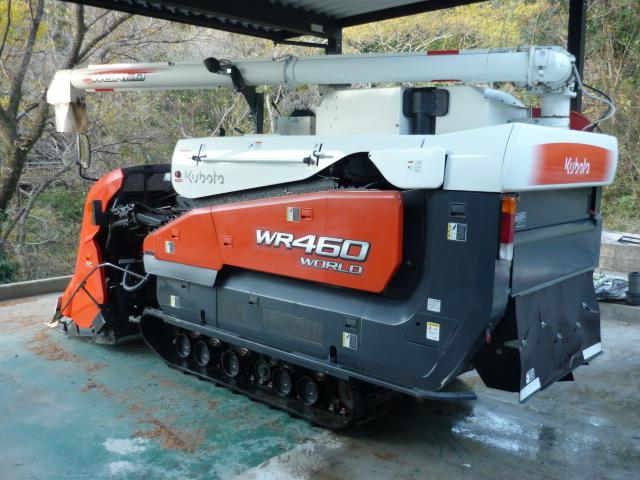 コンバイン WR460【F5347298】 写真３