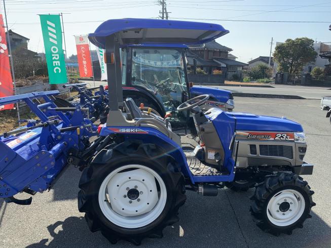 トラクター TH233B 写真７