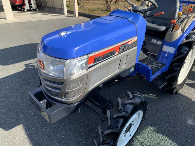 トラクター TH233B 写真２