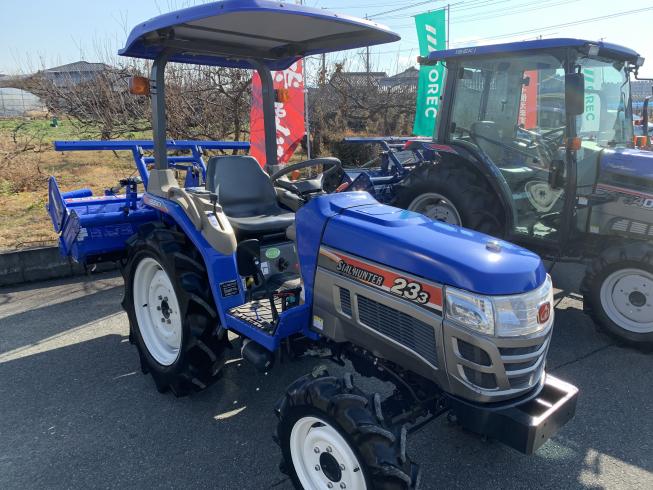 トラクター TH233B 写真６