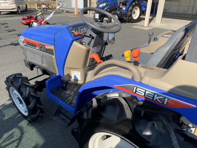 トラクター TH233B 写真４