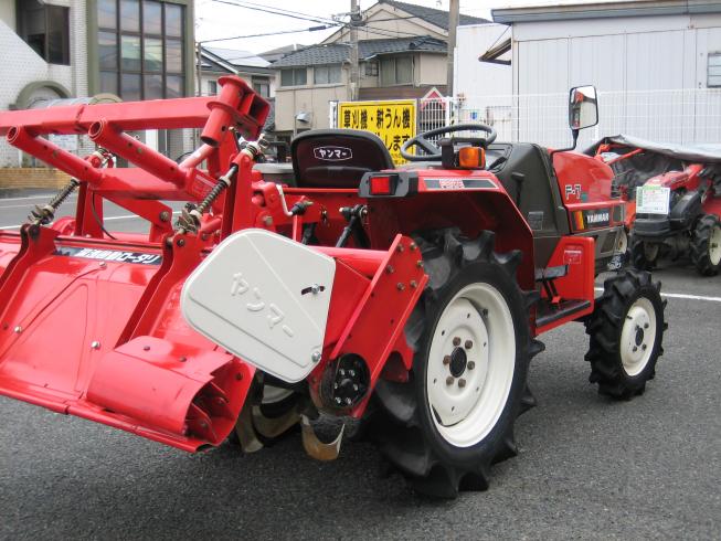 トラクター F-7DAS3 写真６