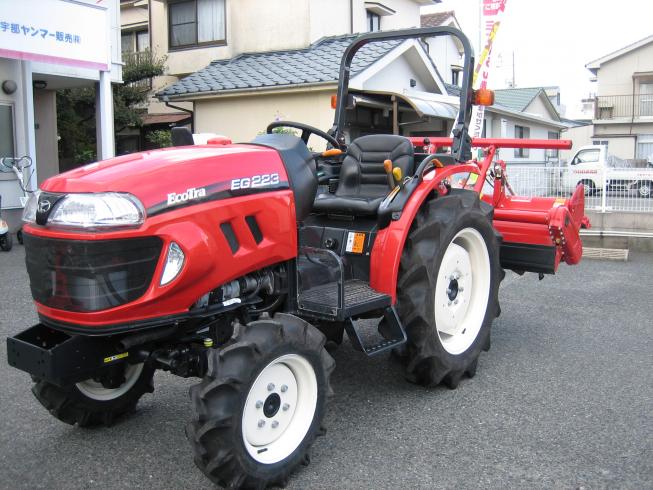 トラクター EG223 VUKS5G 写真２