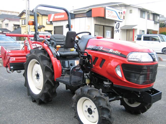 トラクター EG223 VUKS5G 写真３