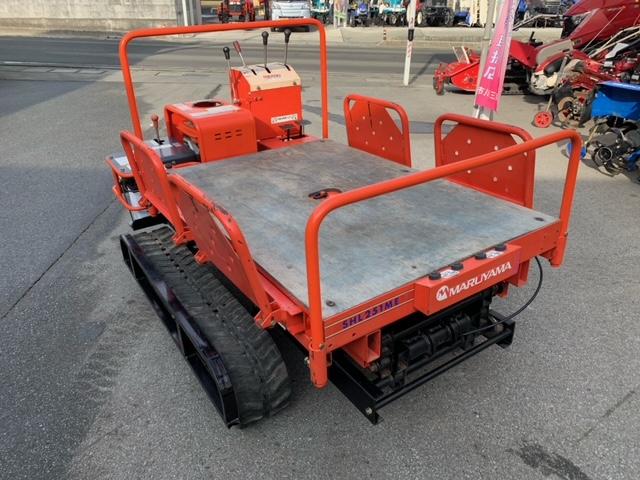 高所作業車 SHL251ME 写真５