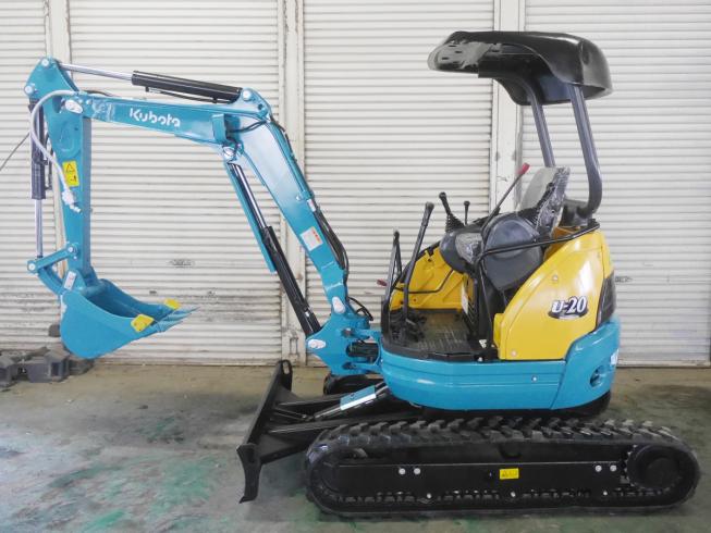 バックホー U-20-3 写真３