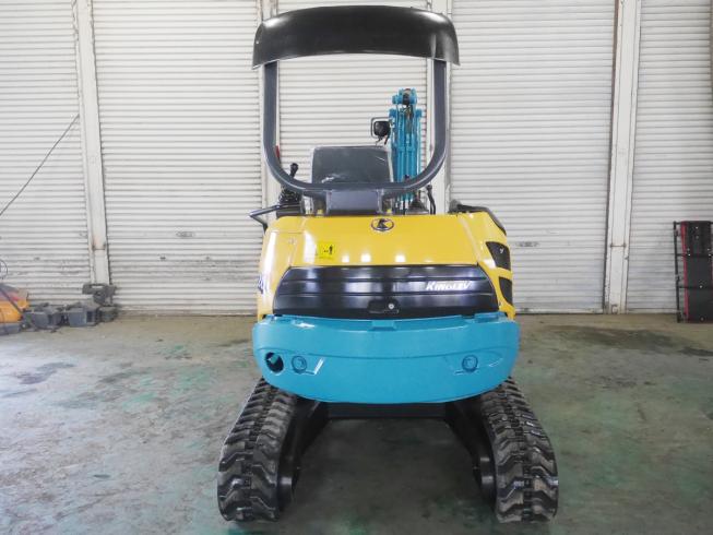 バックホー U-20-3 写真４