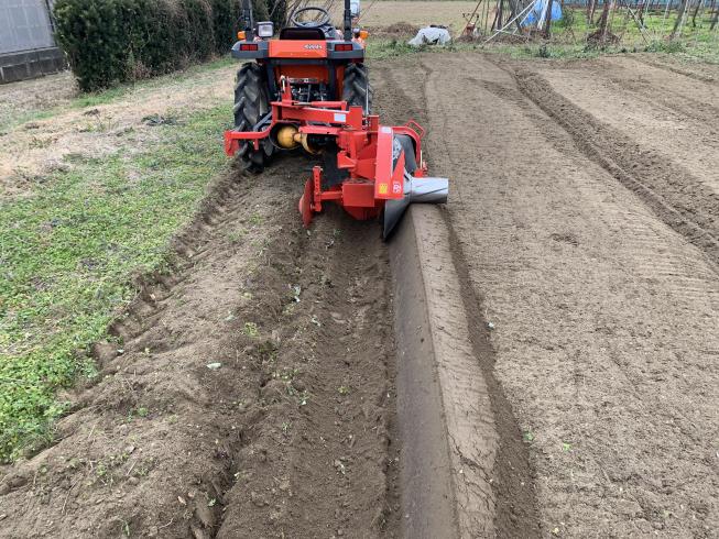 畦塗機 RKS 751-U 写真５