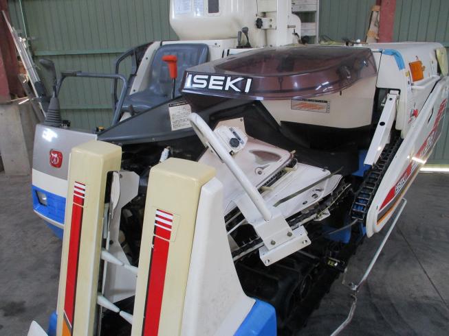 コンバイン HV218G-AWC 写真４