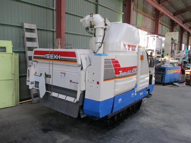 コンバイン HV218G-AWC 写真２