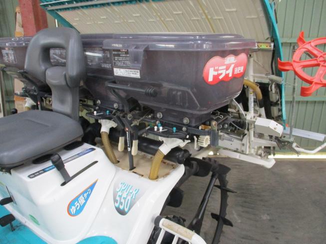 田植機 SPU550-RIF 写真６