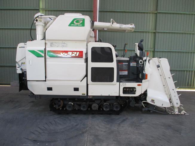 コンバイン VS321 写真３