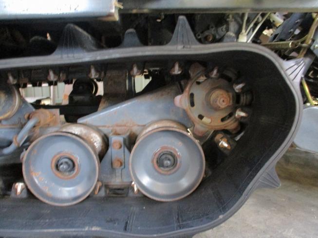 コンバイン VS321 写真９