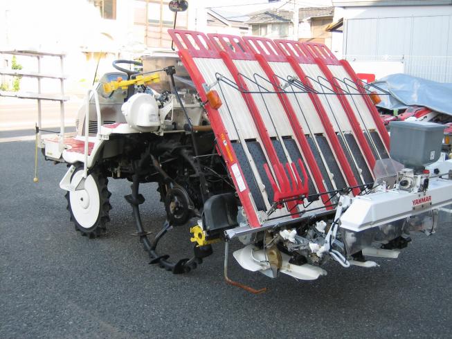 田植機 VP50RX PU-ZF 写真５