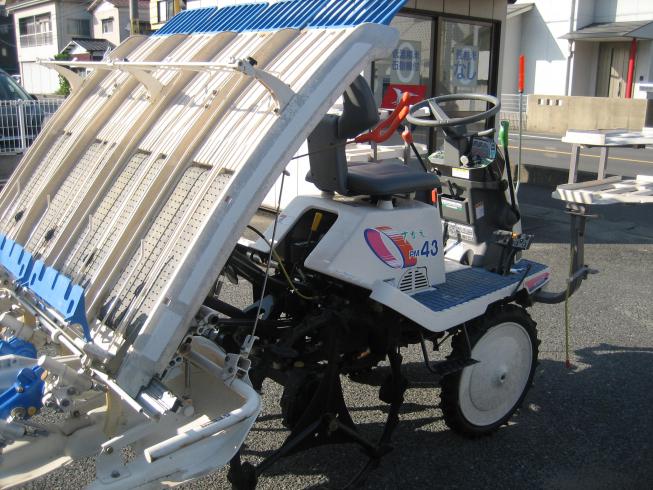 田植機 PM43YD-USW 写真４
