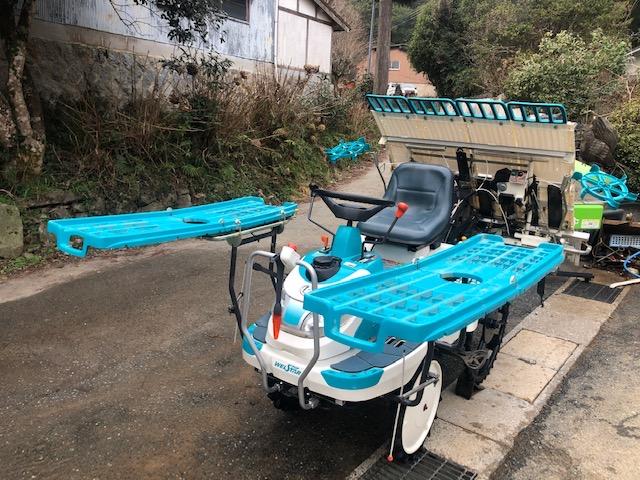 田植機 SPU450PーR 写真２