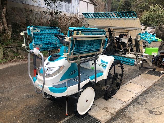 田植機 SPU450PーR 写真４
