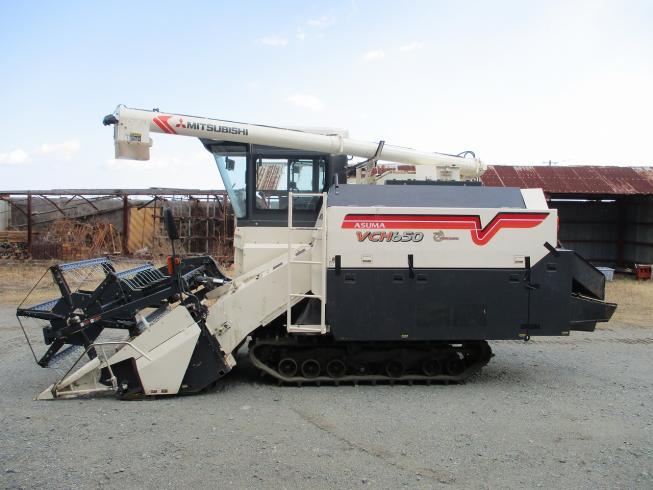 汎用コンバイン VCH650 写真５