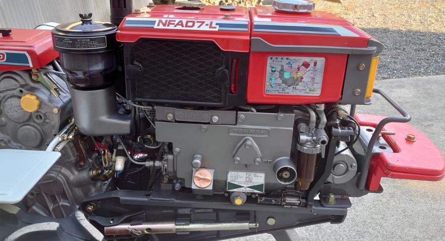 耕運機 YA70 セル付き 写真６