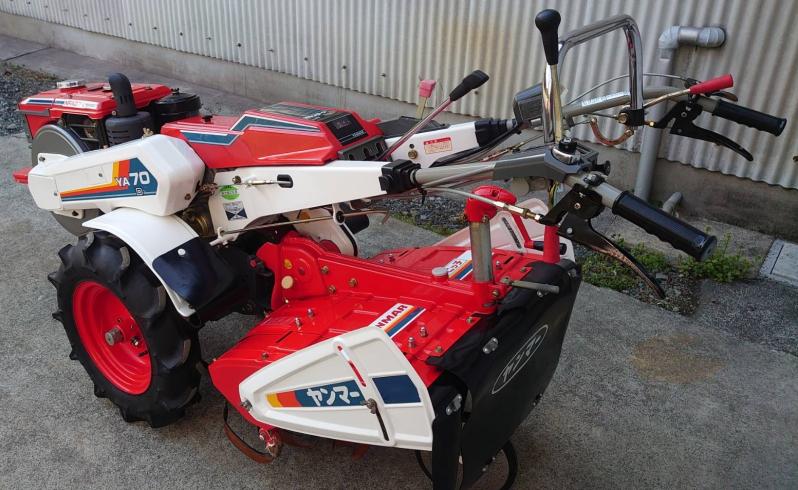 耕運機 YA70 セル付き 写真３