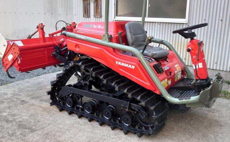 トラクター AC-18 アグリカ 写真２