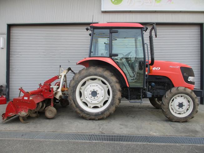 トラクター MZ60 写真３