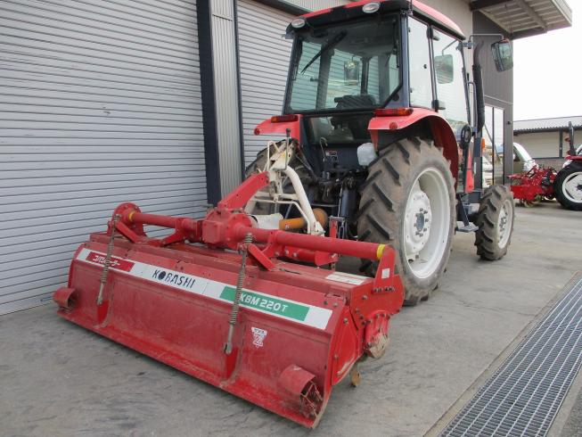 トラクター MZ60 写真４