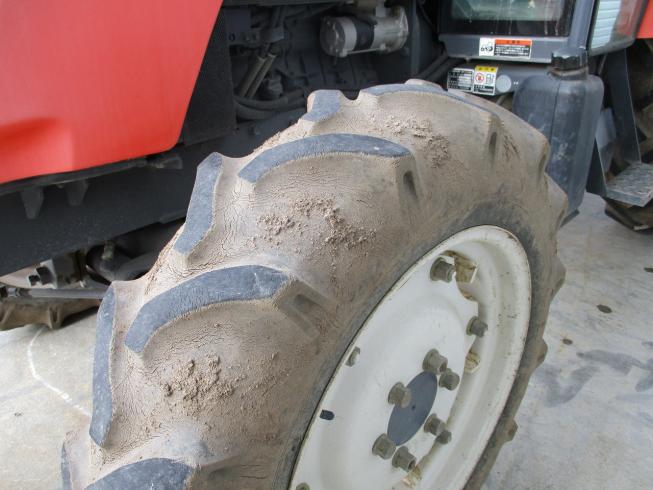 トラクター MZ60 写真９