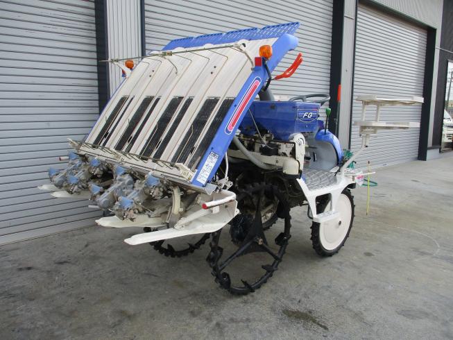 田植機 PQ4DF 写真５