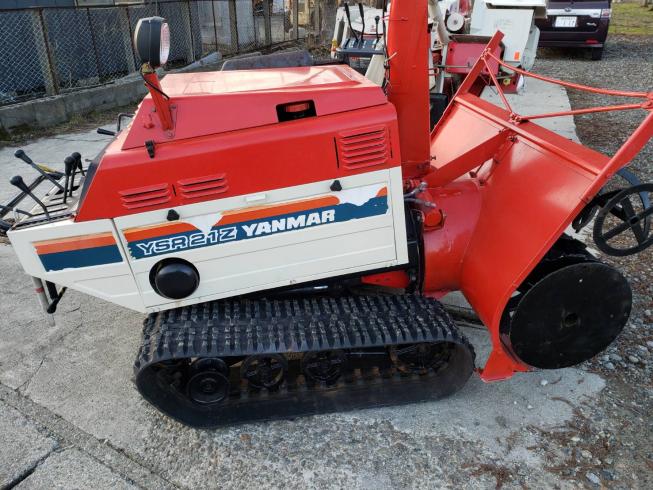 防除機 ＹＳＲ－２１Ｚ 写真３